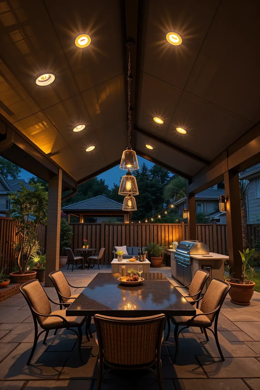 64 Outdoor BBQ Area With Roof 2026: Modern Covered Grill Designs For Stylish Outdoor Living