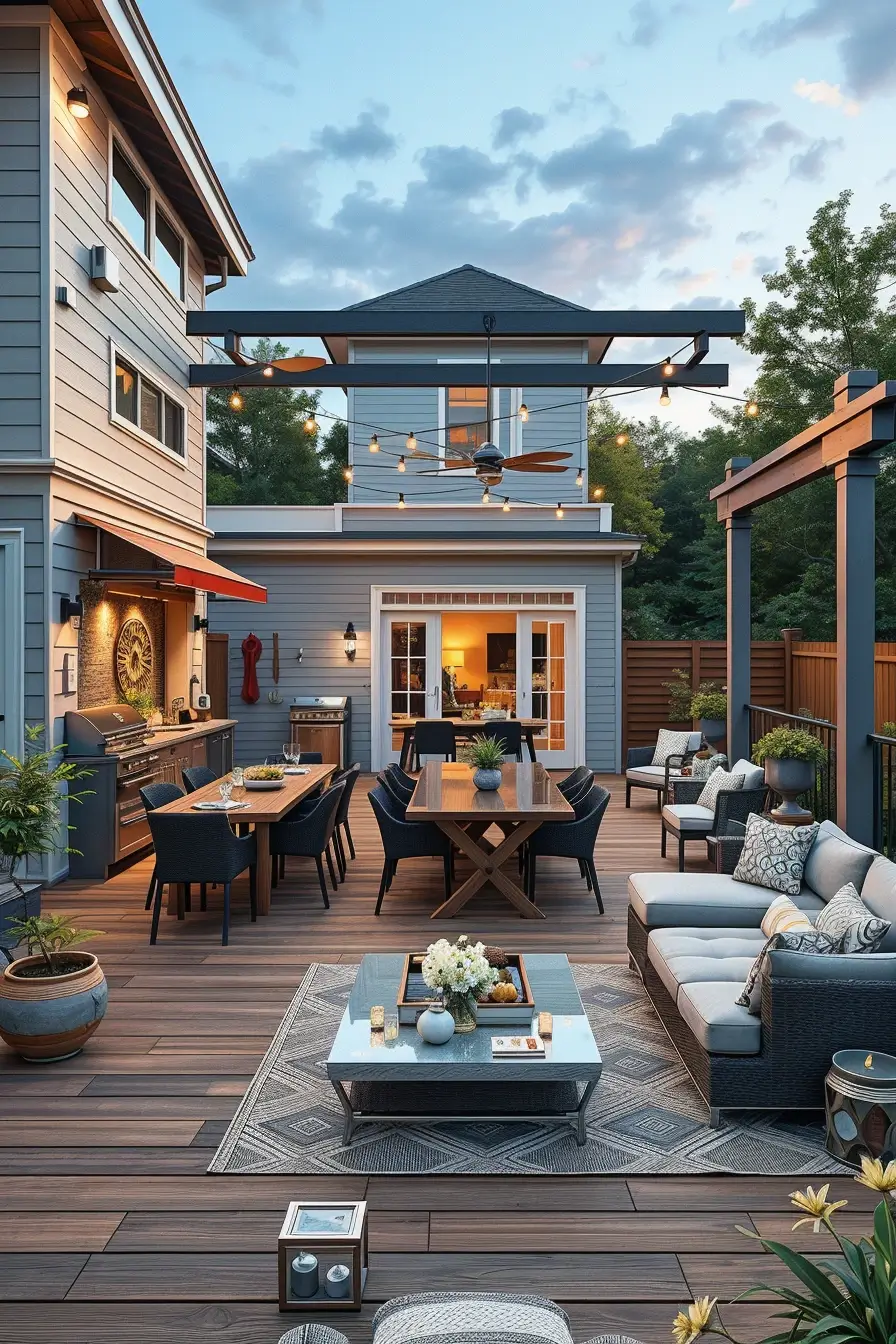 61 Outdoor Deck Ideas 2026: Stylish, Modern & Designer Outdoor Deck Inspiration