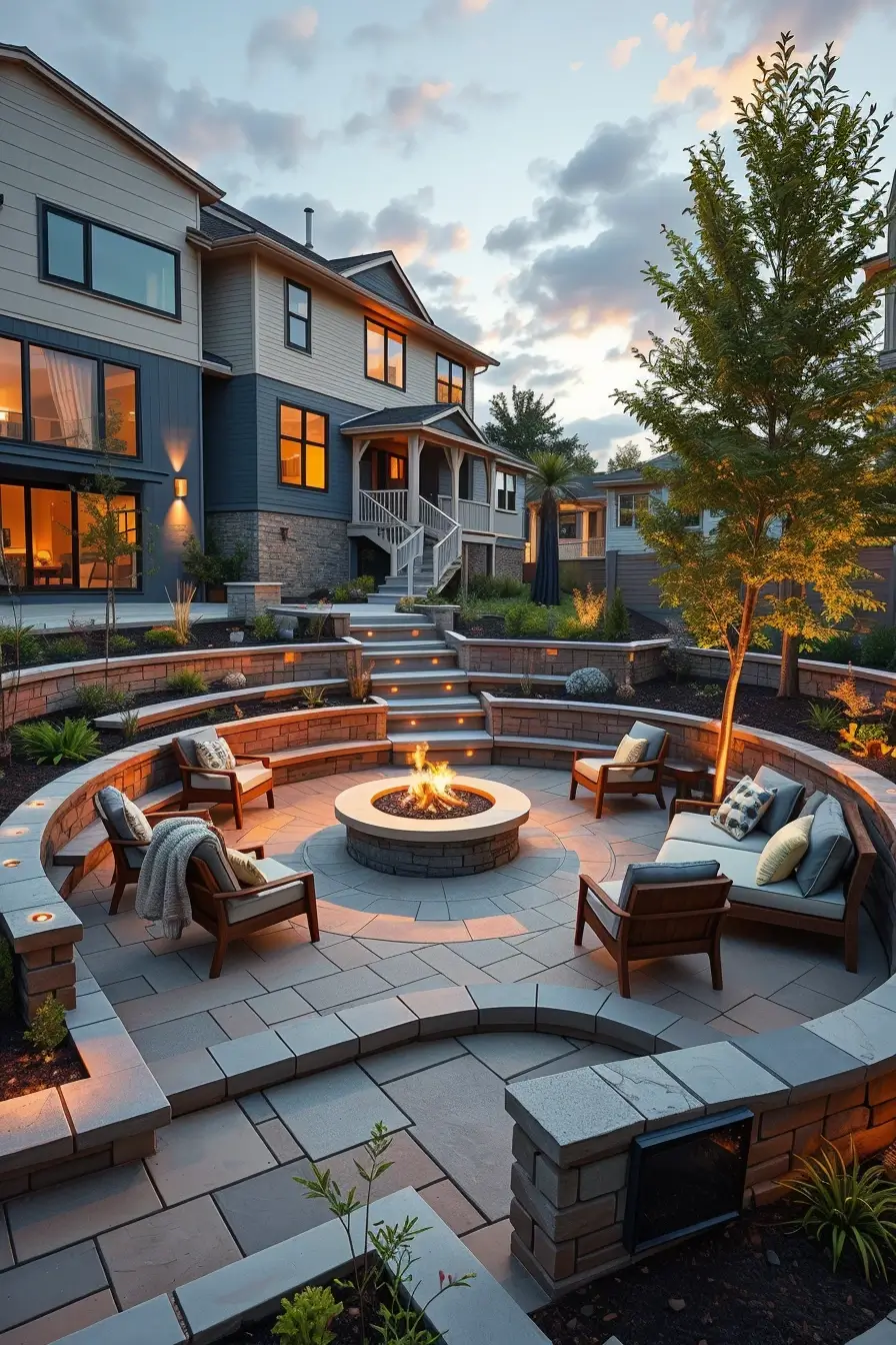 58 Yard Fire Pit Ideas 2026: Modern, Designer, And Unique Backyard Fire Pits