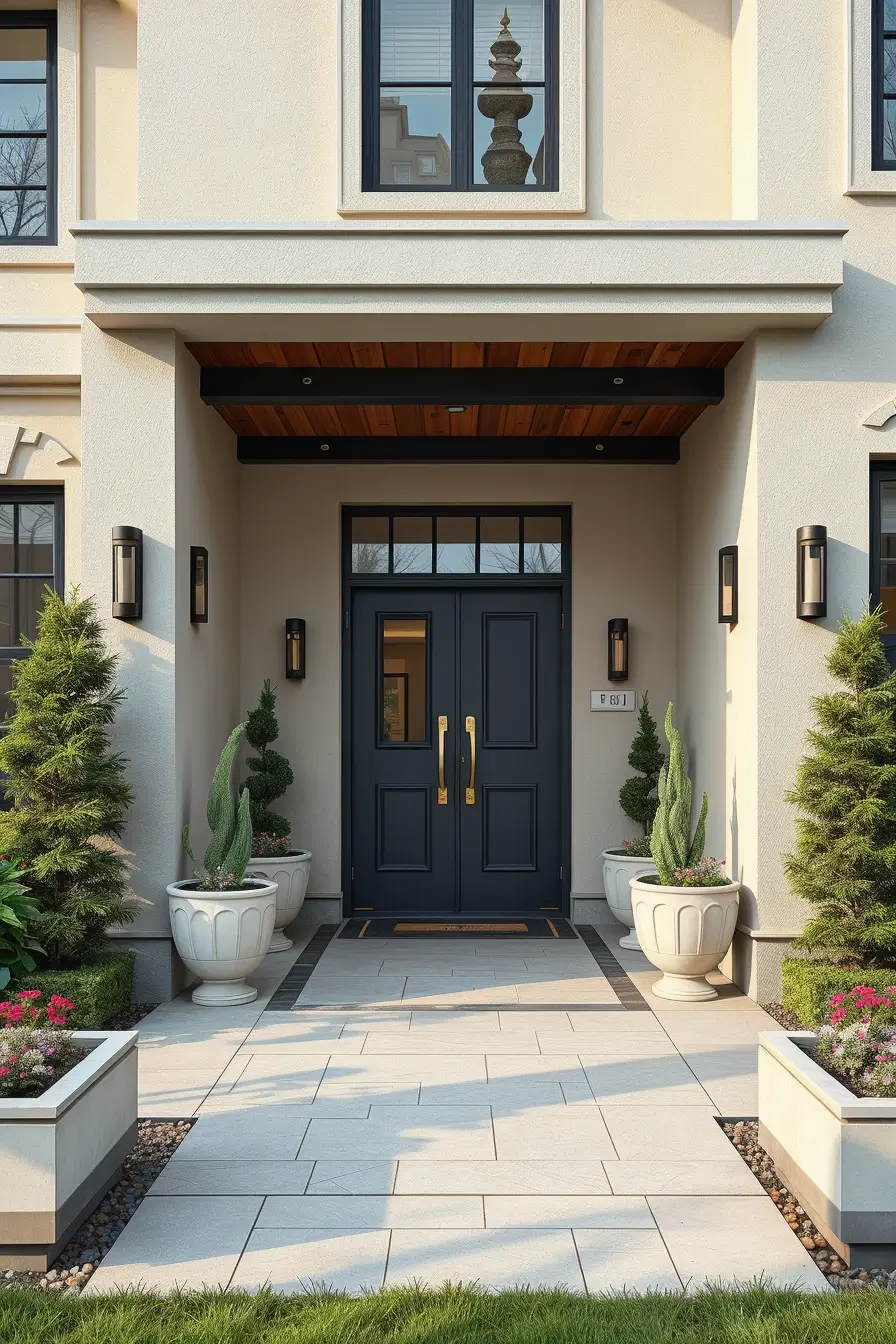 63 Outdoor Entryway Ideas 2026 For Stylish And Modern Homes