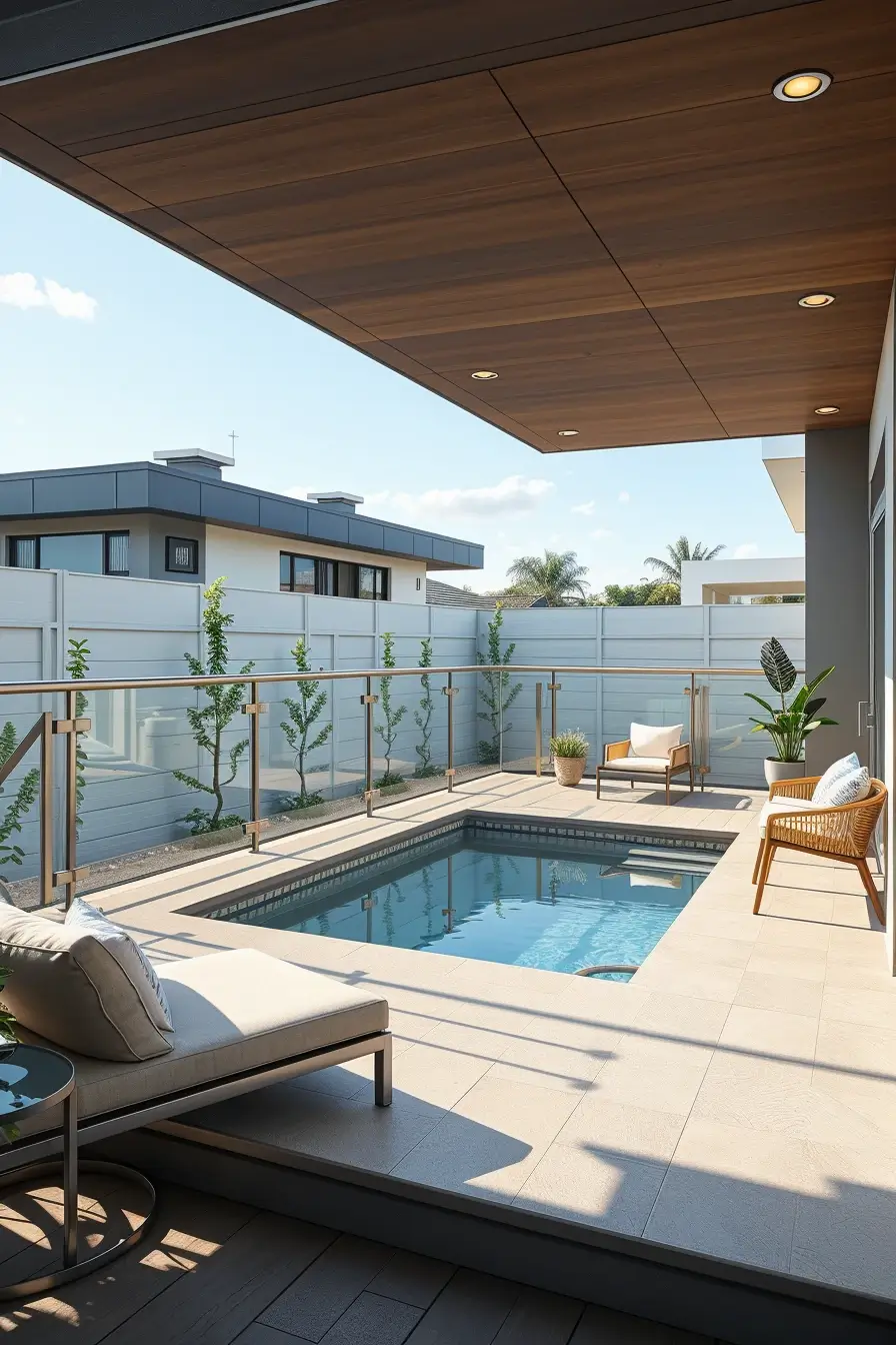 59 Small Pool Deck Ideas 2026 For Cozy And Modern Outdoor Spaces