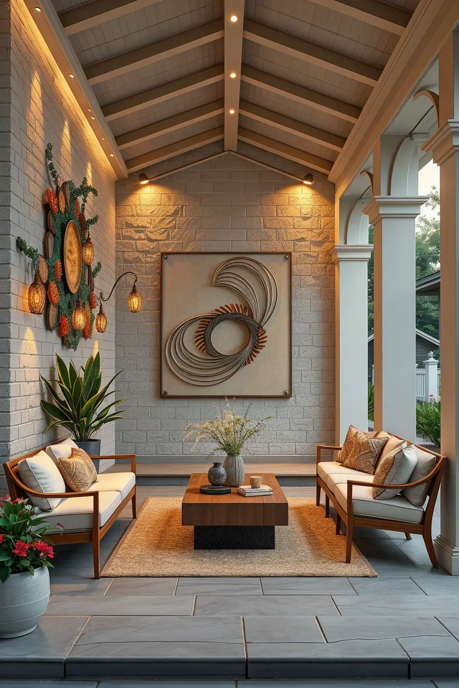 63 Creative Porch Ideas 2026: Artistic, Sculptural, And Designer Outdoor Inspiration