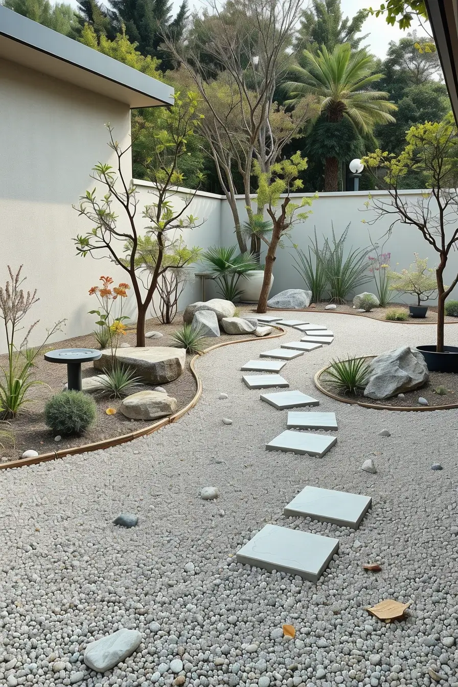60 Zen Garden Ideas 2026 For Modern Calm And Mindful Spaces