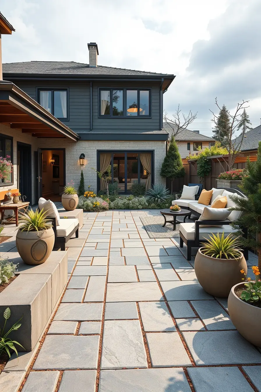 59 Back Patio Ideas 2026: Stylish, Modern, And Sculptural Outdoor Designs