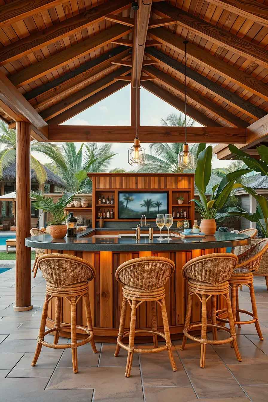 64 Outdoor Bar Ideas on Backyard 2026: Modern, Smart and Stylish Backyard Bar Designs