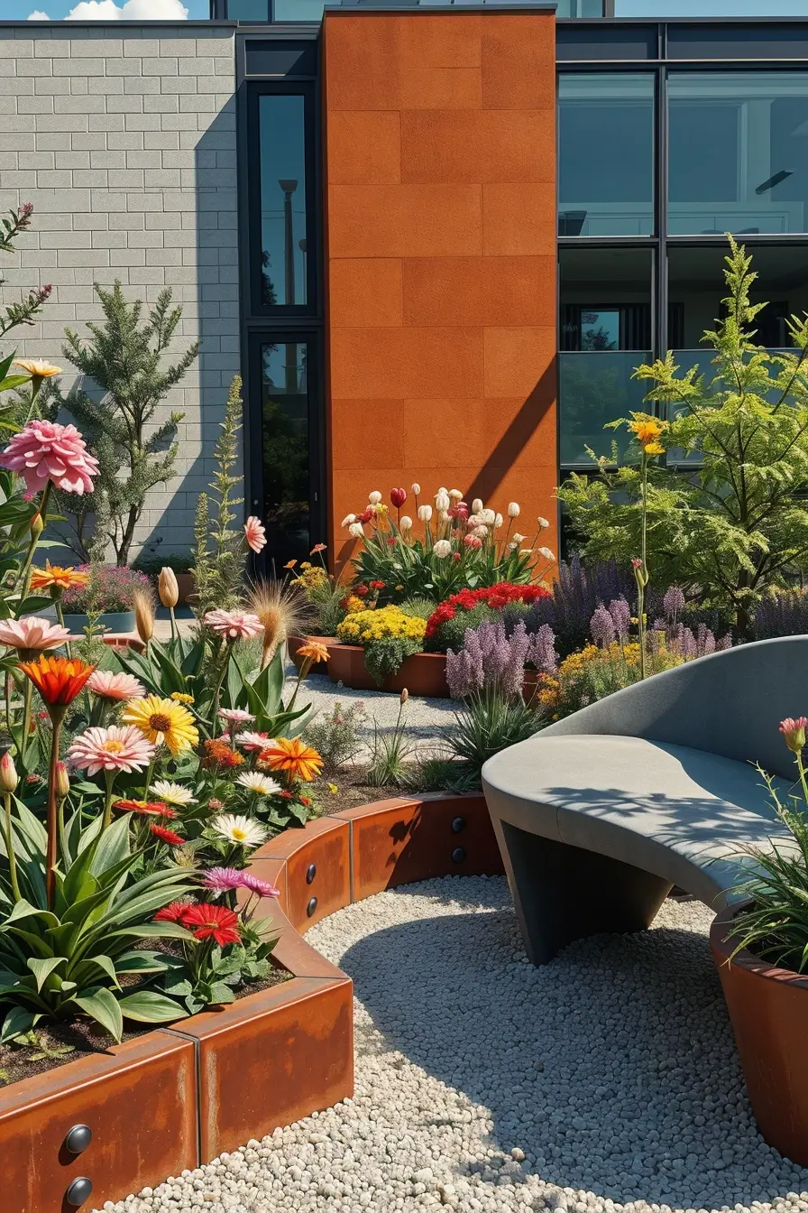 60 Flower Garden Ideas 2026 For Stylish, Modern, And Designer Outdoor Spaces