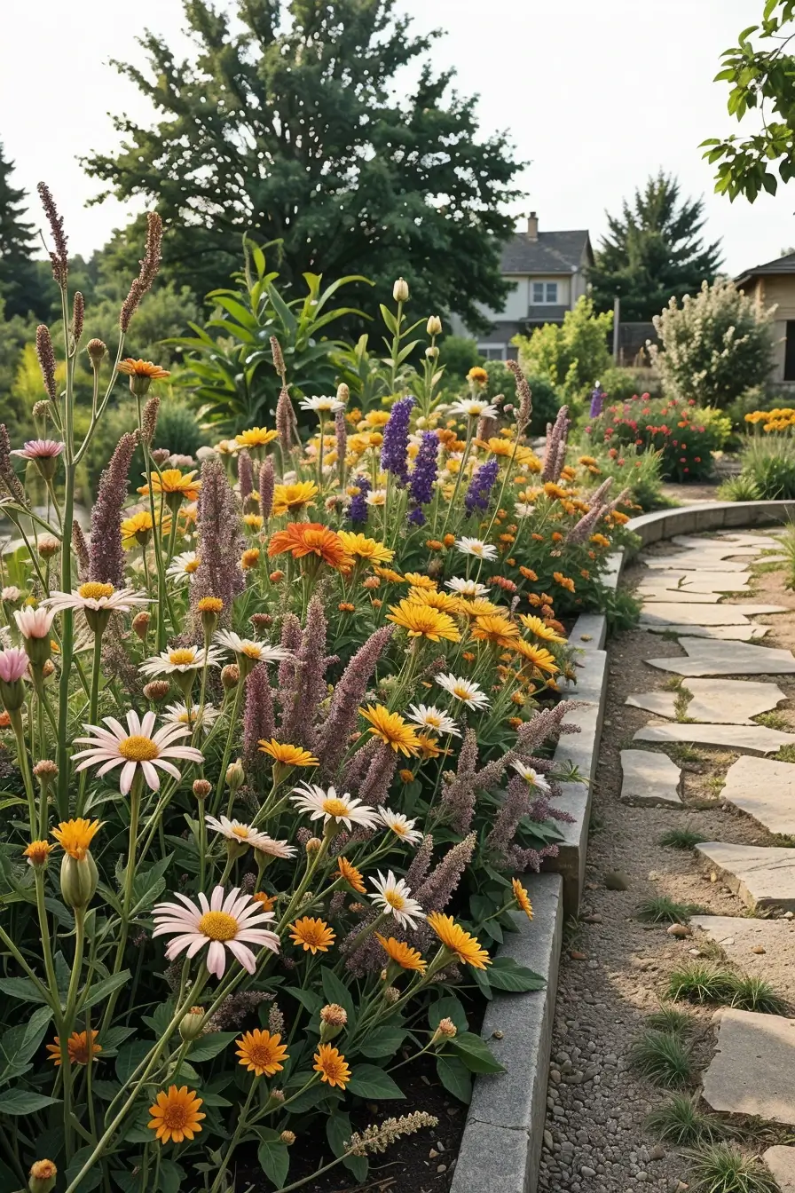 60 Flower Garden Ideas 2026 For Stylish, Modern, And Designer Outdoor Spaces