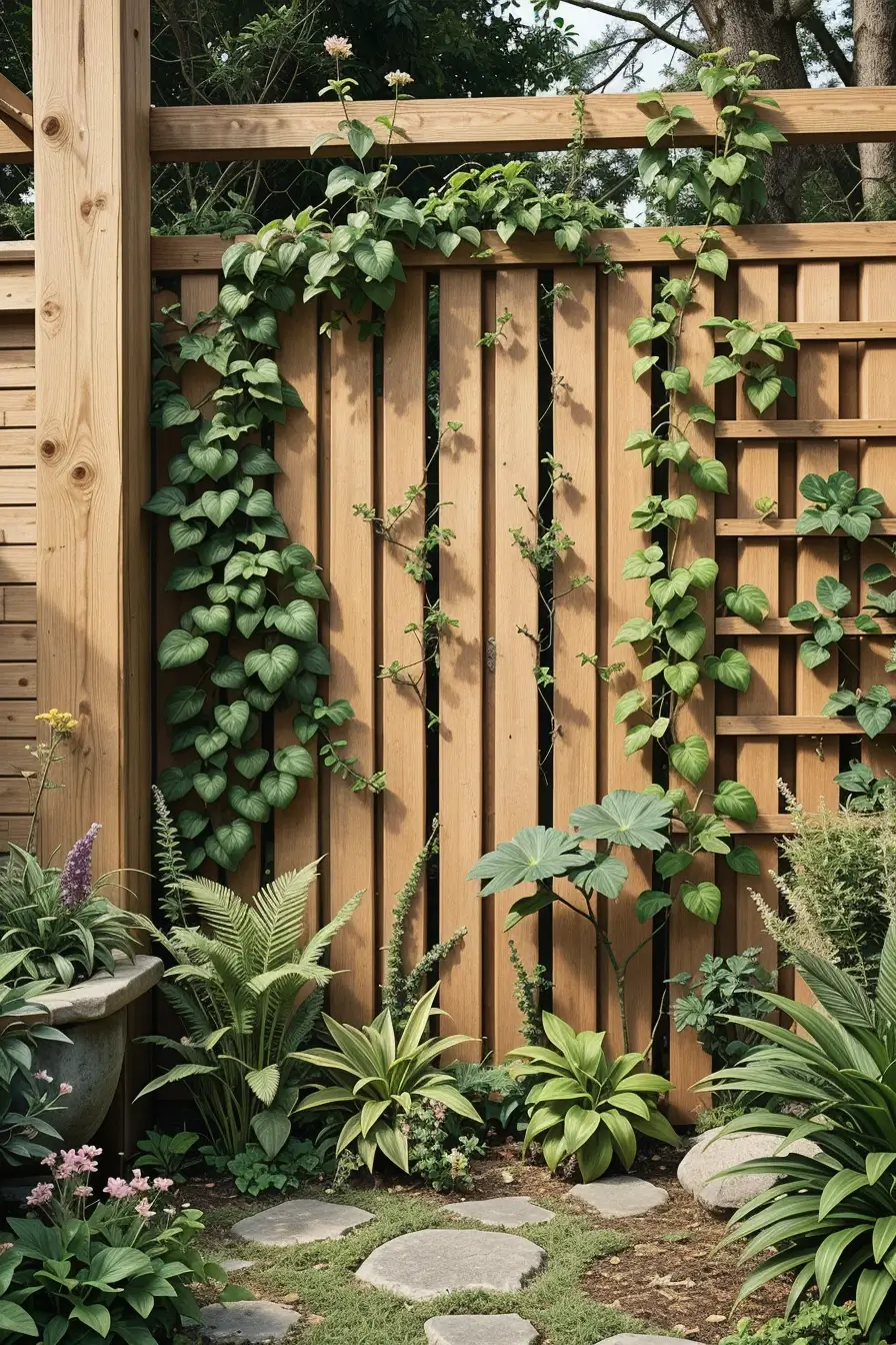 62 Garden Wood Fence Ideas 2026: Modern, Stylish And Decorative Garden Designs