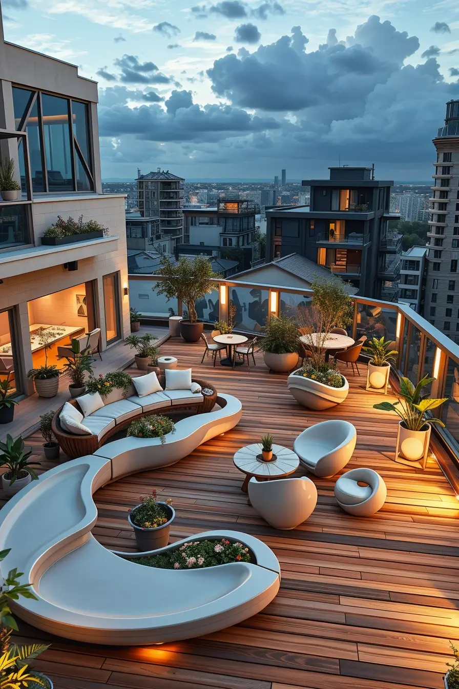 58 Rooftop Terrace Design Ideas 2026 For Stylish And Modern Outdoor Living