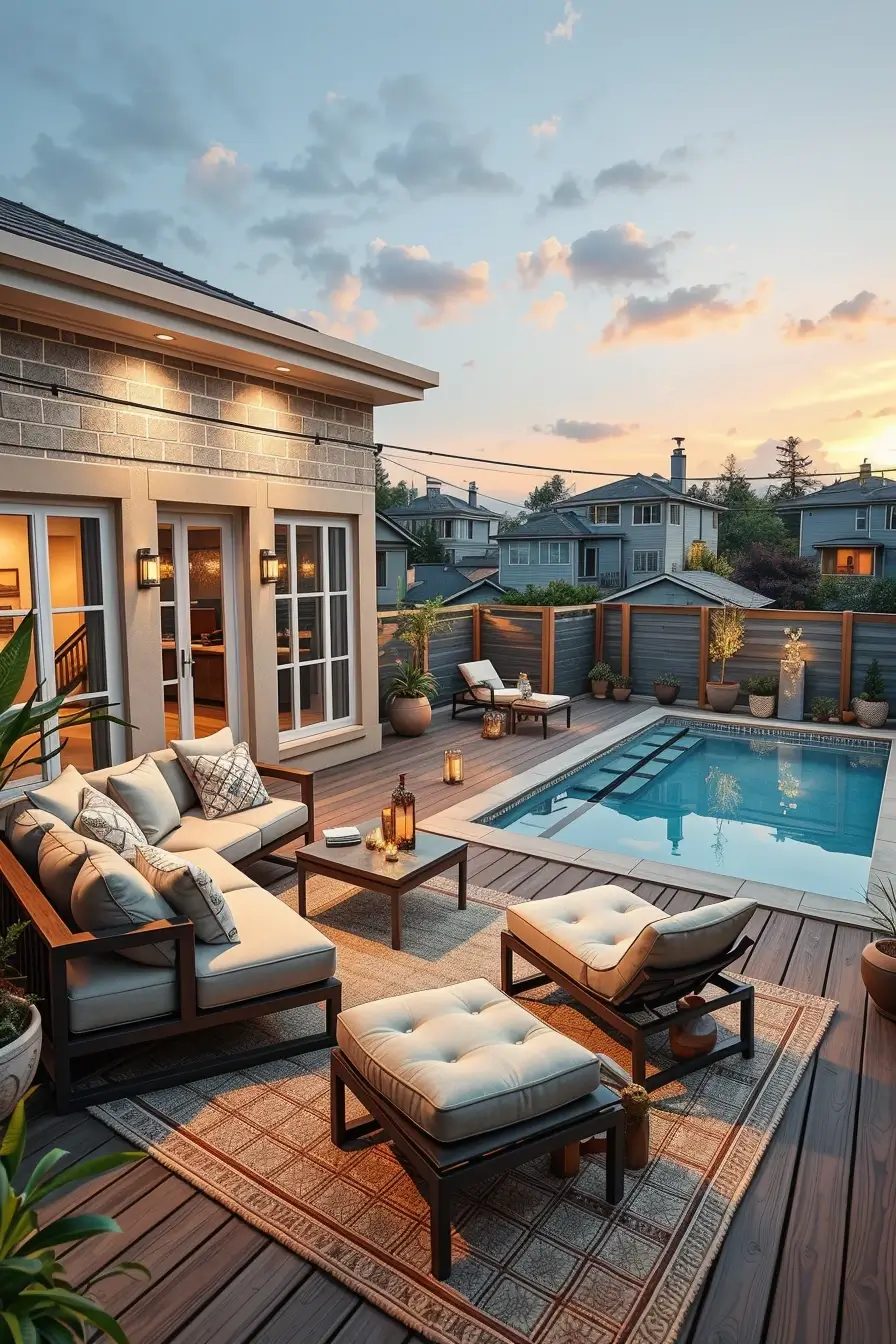 59 Small Pool Deck Ideas 2026 For Cozy And Modern Outdoor Spaces