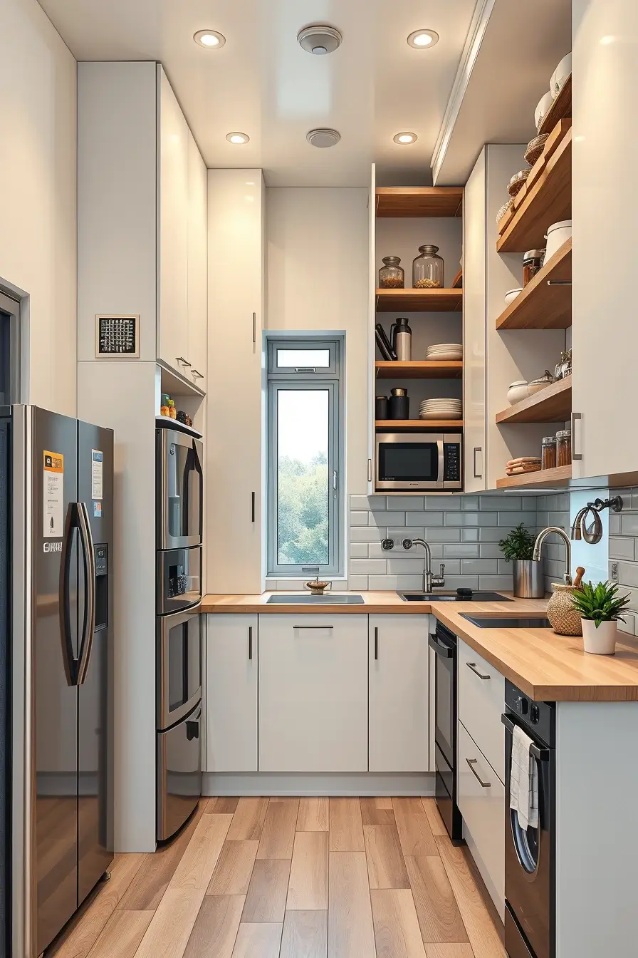 62 Tiny Kitchens Ideas 2026: Creative, Stylish, And Space-Saving Designs