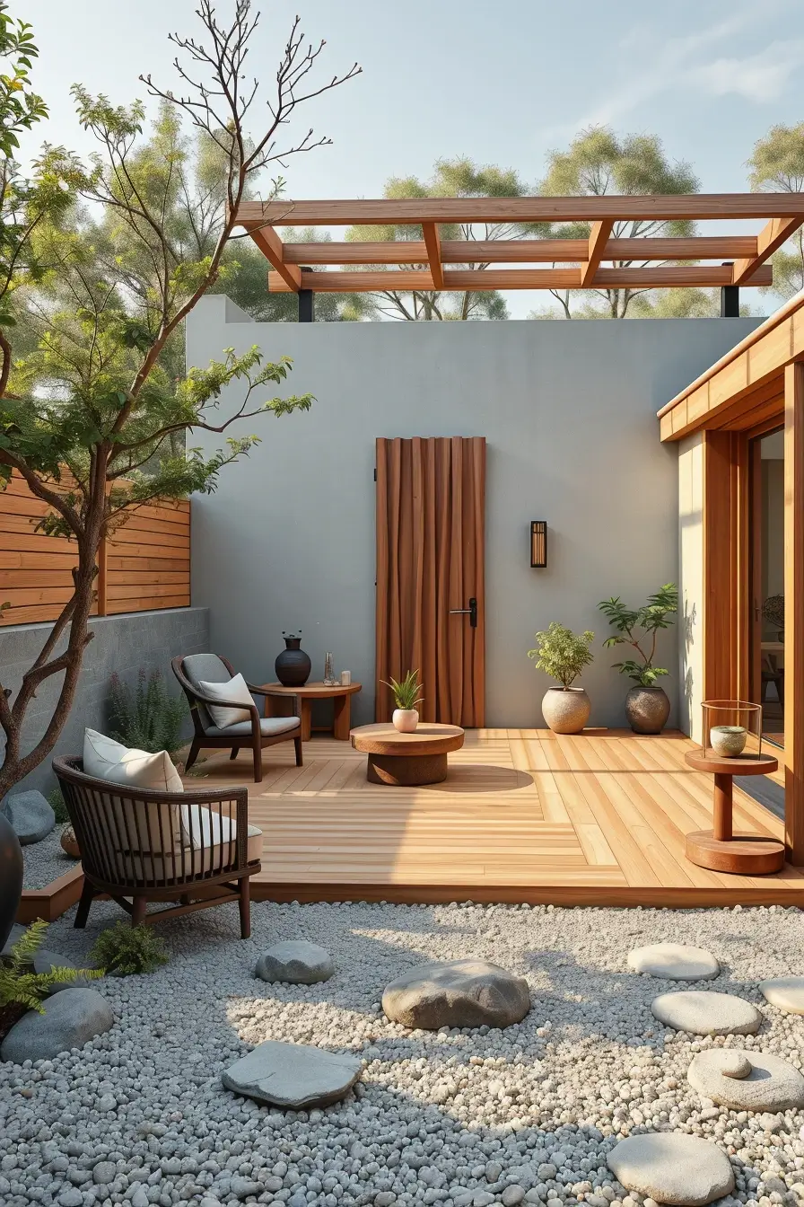 60 Zen Garden Ideas 2026 For Modern Calm And Mindful Spaces