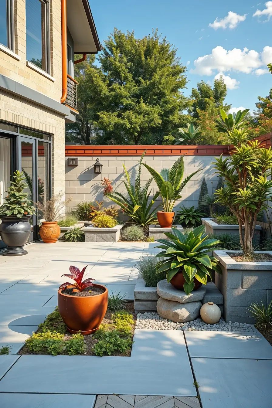 59 Back Patio Ideas 2026: Stylish, Modern, And Sculptural Outdoor Designs