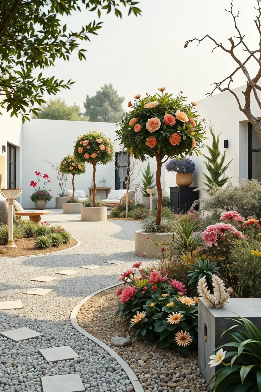 60 Flower Garden Ideas 2026 For Stylish, Modern, And Designer Outdoor Spaces