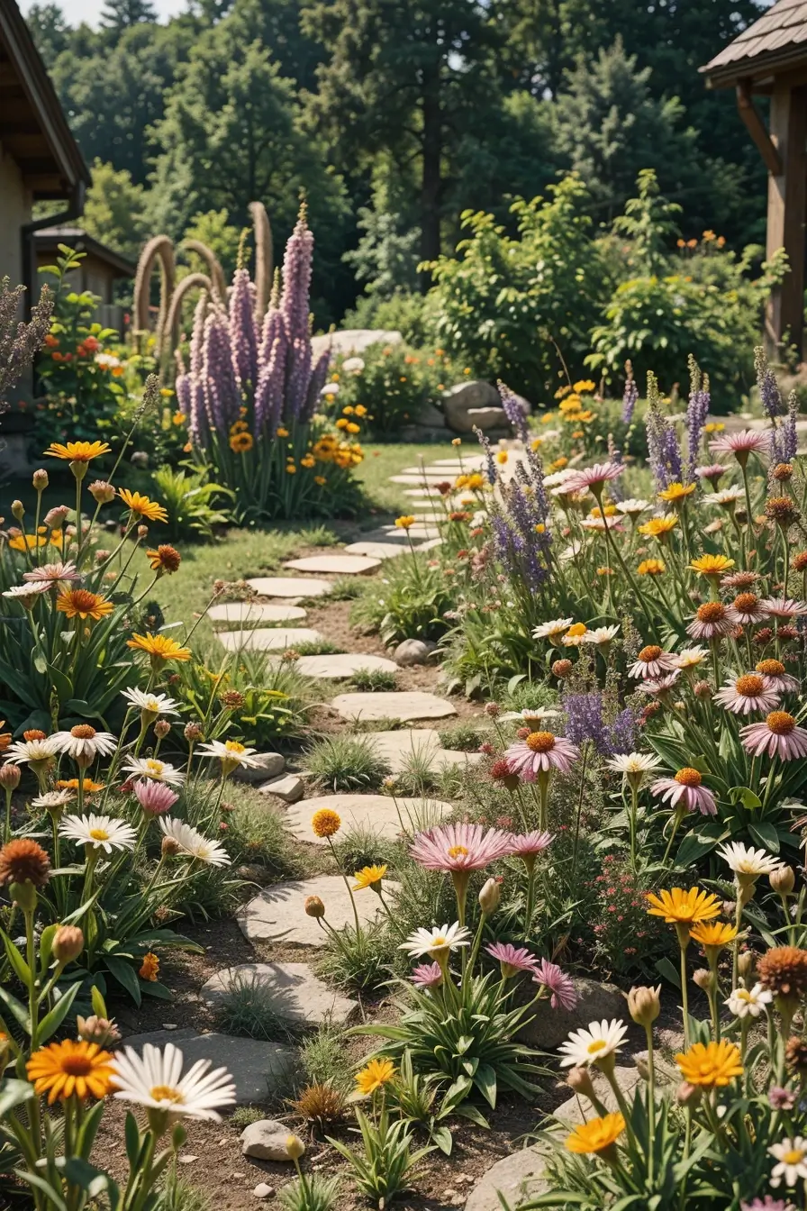 60 Flower Garden Ideas 2026 For Stylish, Modern, And Designer Outdoor Spaces