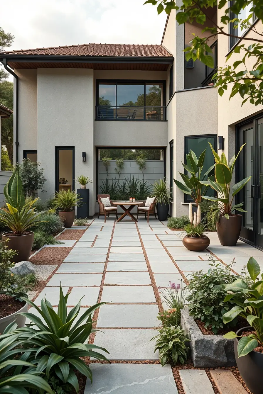 59 Back Patio Ideas 2026: Stylish, Modern, And Sculptural Outdoor Designs