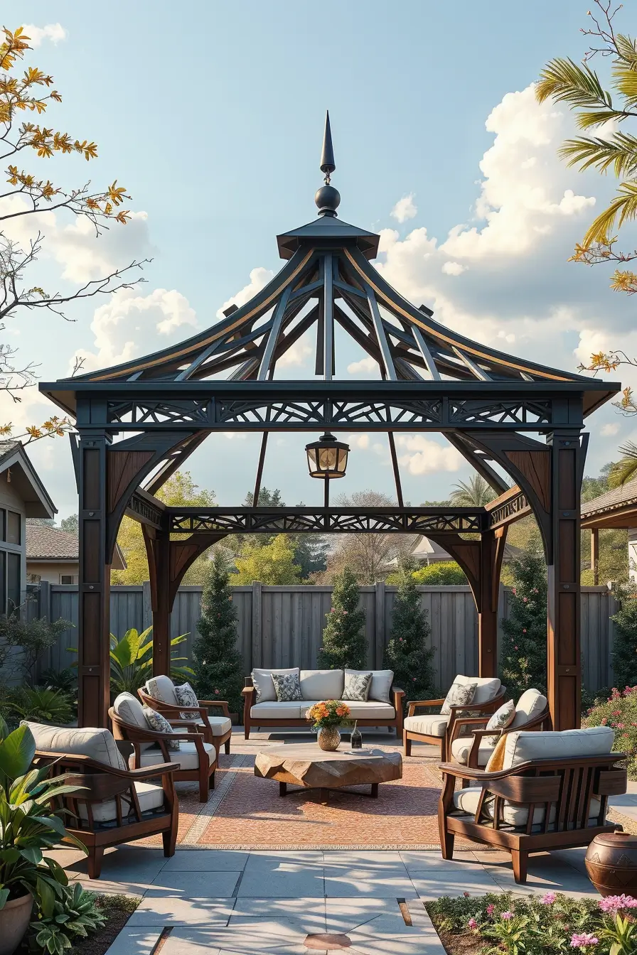 59 Gazebo Ideas 2026: Stylish, Modern, And Unique Outdoor Designs