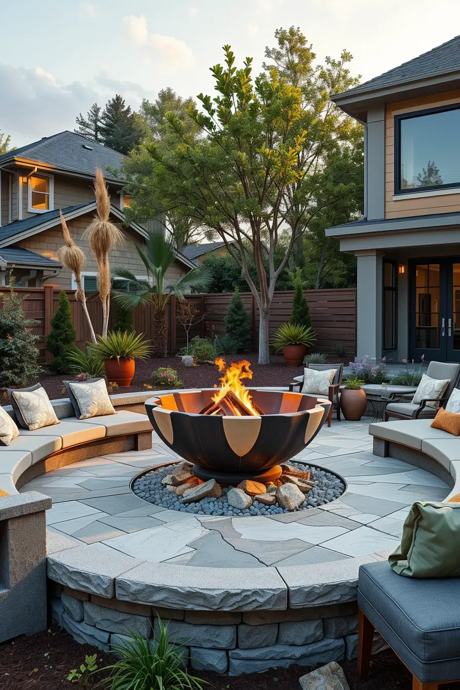 58 Yard Fire Pit Ideas 2026: Modern, Designer, And Unique Backyard Fire Pits
