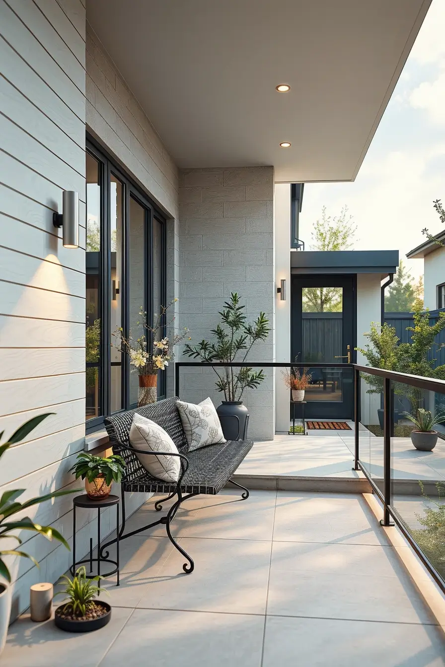 59 Small Front Porch Ideas 2026 For Stylish And Modern Homes