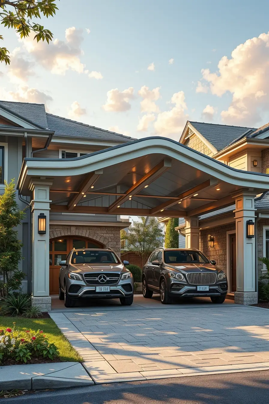 60 Carport Outdoor Ideas 2026: Stylish, Modern, And Designer Carport Designs