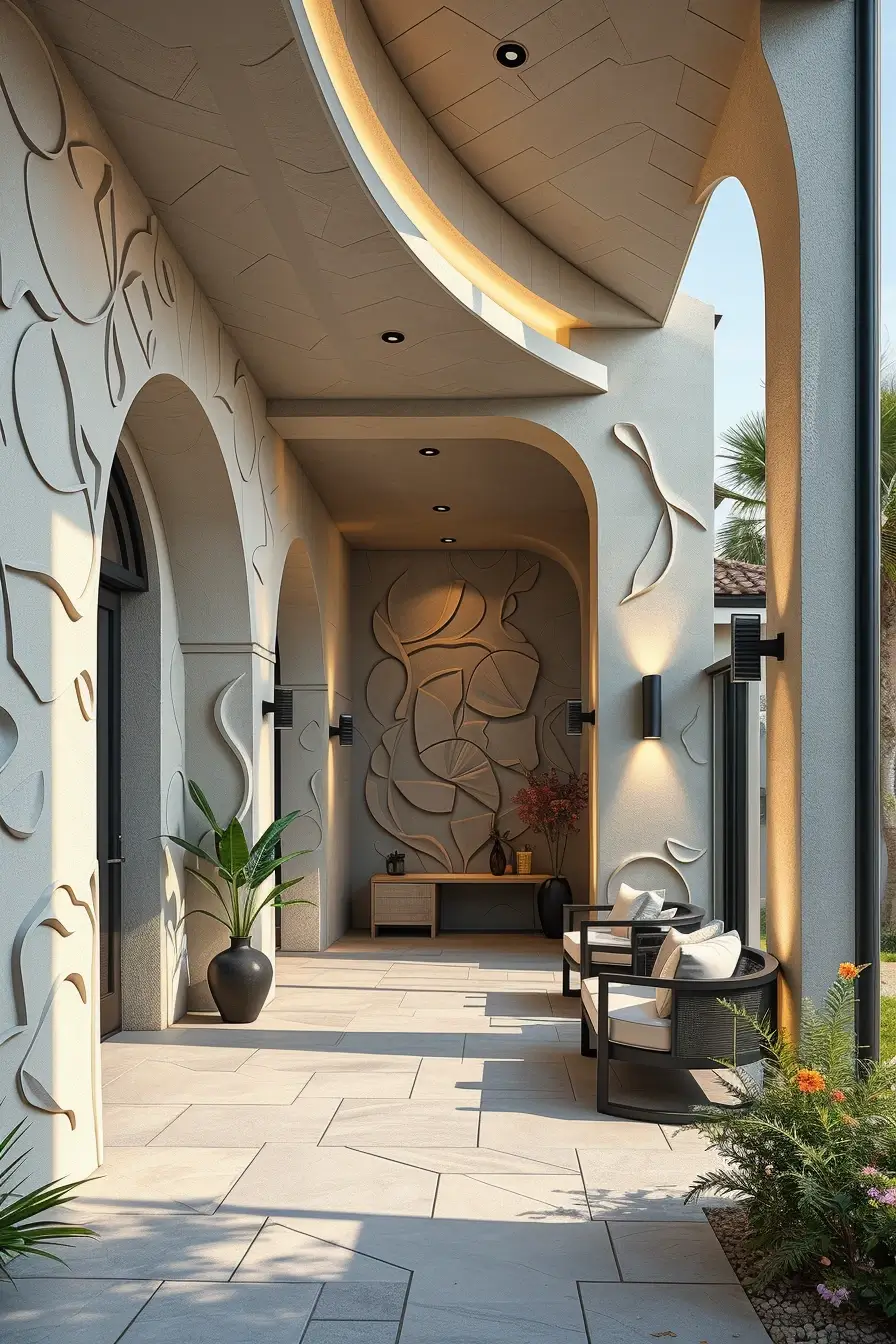 63 Creative Porch Ideas 2026: Artistic, Sculptural, And Designer Outdoor Inspiration