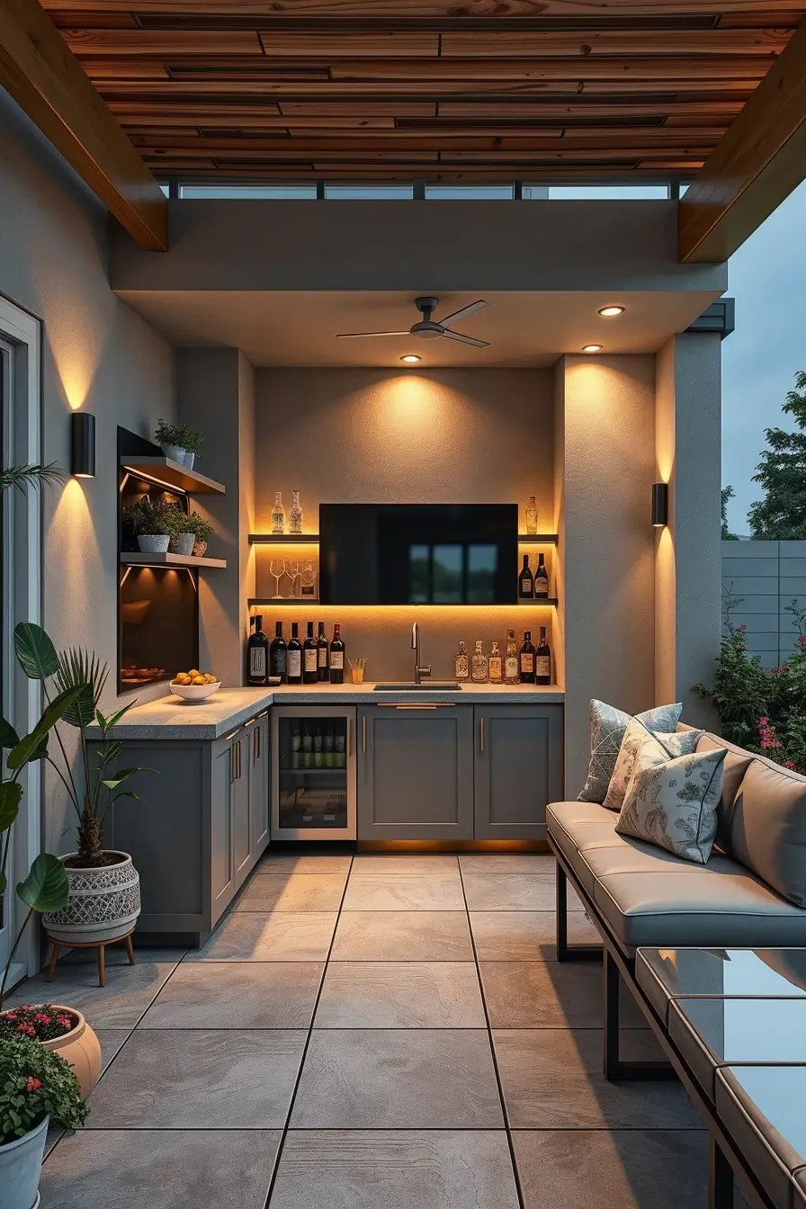 63 Outdoor Kitchen And Bar Ideas 2026 For Stylish And Modern Outdoor Living