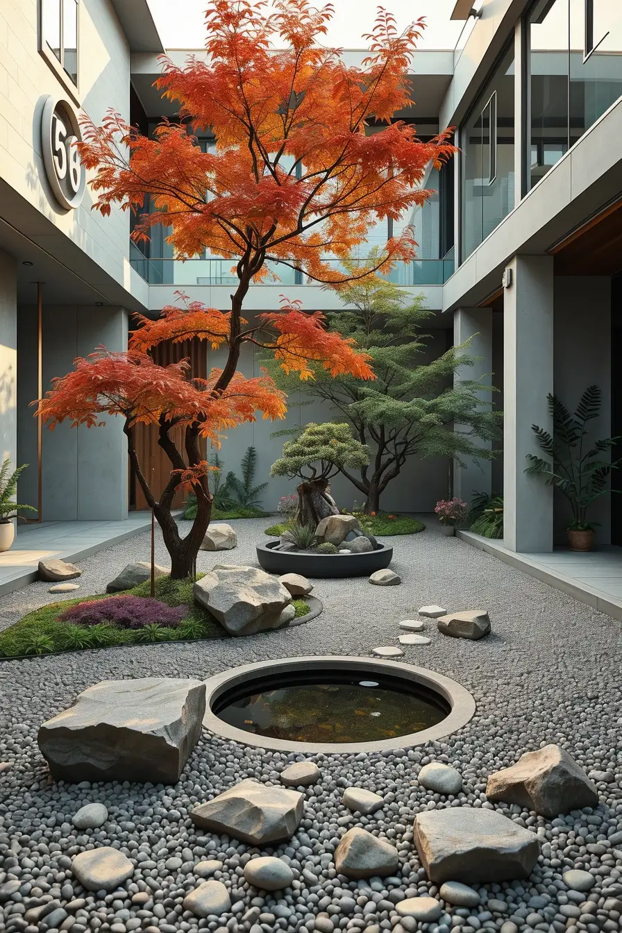 60 Zen Garden Ideas 2026 For Modern Calm And Mindful Spaces
