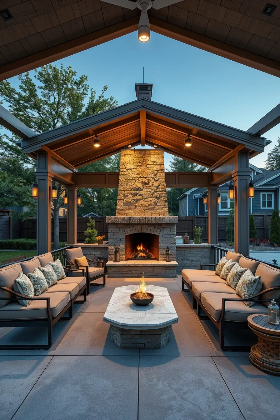 64 Gazebo Ideas Backyard 2026 For Stylish And Modern Outdoor Spaces