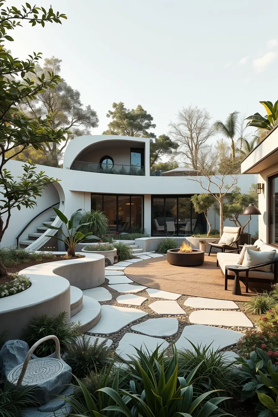 65 Backyard Garden Design 2026: Creative And Sculptural Ideas For Modern Outdoor Spaces