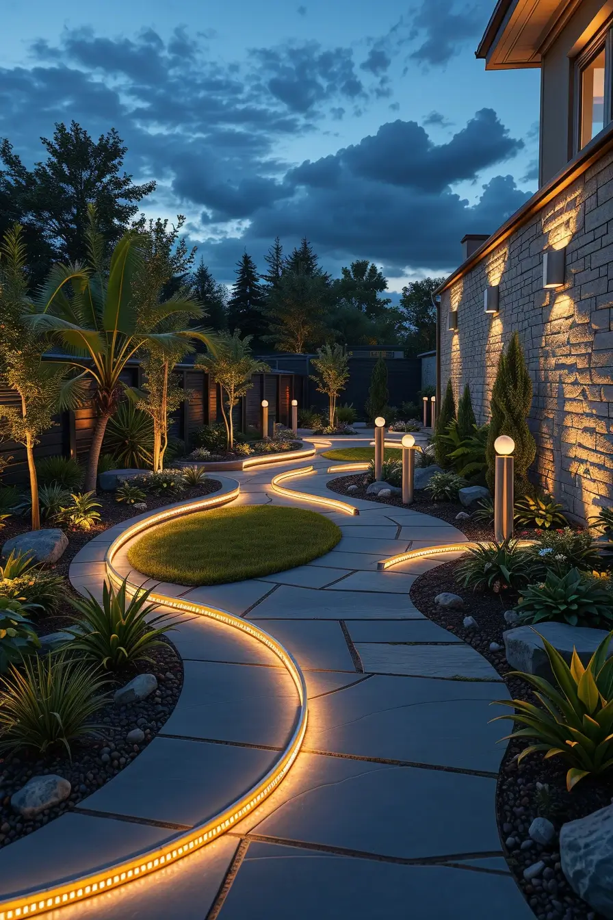 60 Garden Landscaping 2026 Ideas With Modern Curved And Stylish Designs