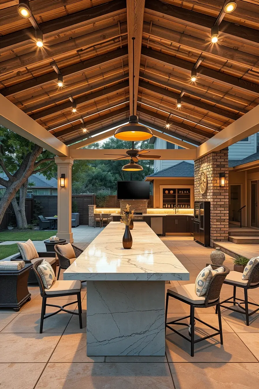 64 Outdoor Bar Ideas on Backyard 2026: Modern, Smart and Stylish Backyard Bar Designs