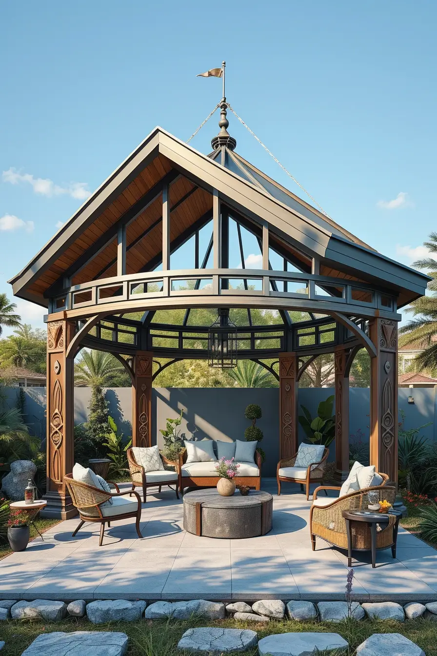 59 Gazebo Ideas 2026: Stylish, Modern, And Unique Outdoor Designs