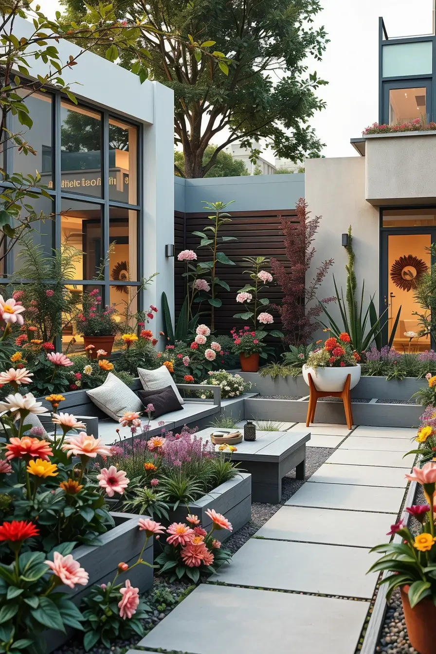 60 Flower Garden Ideas 2026 For Stylish, Modern, And Designer Outdoor Spaces