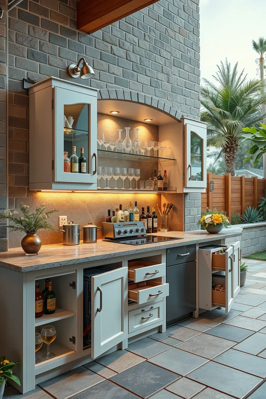 64 Outdoor Bar Ideas on Backyard 2026: Modern, Smart and Stylish Backyard Bar Designs