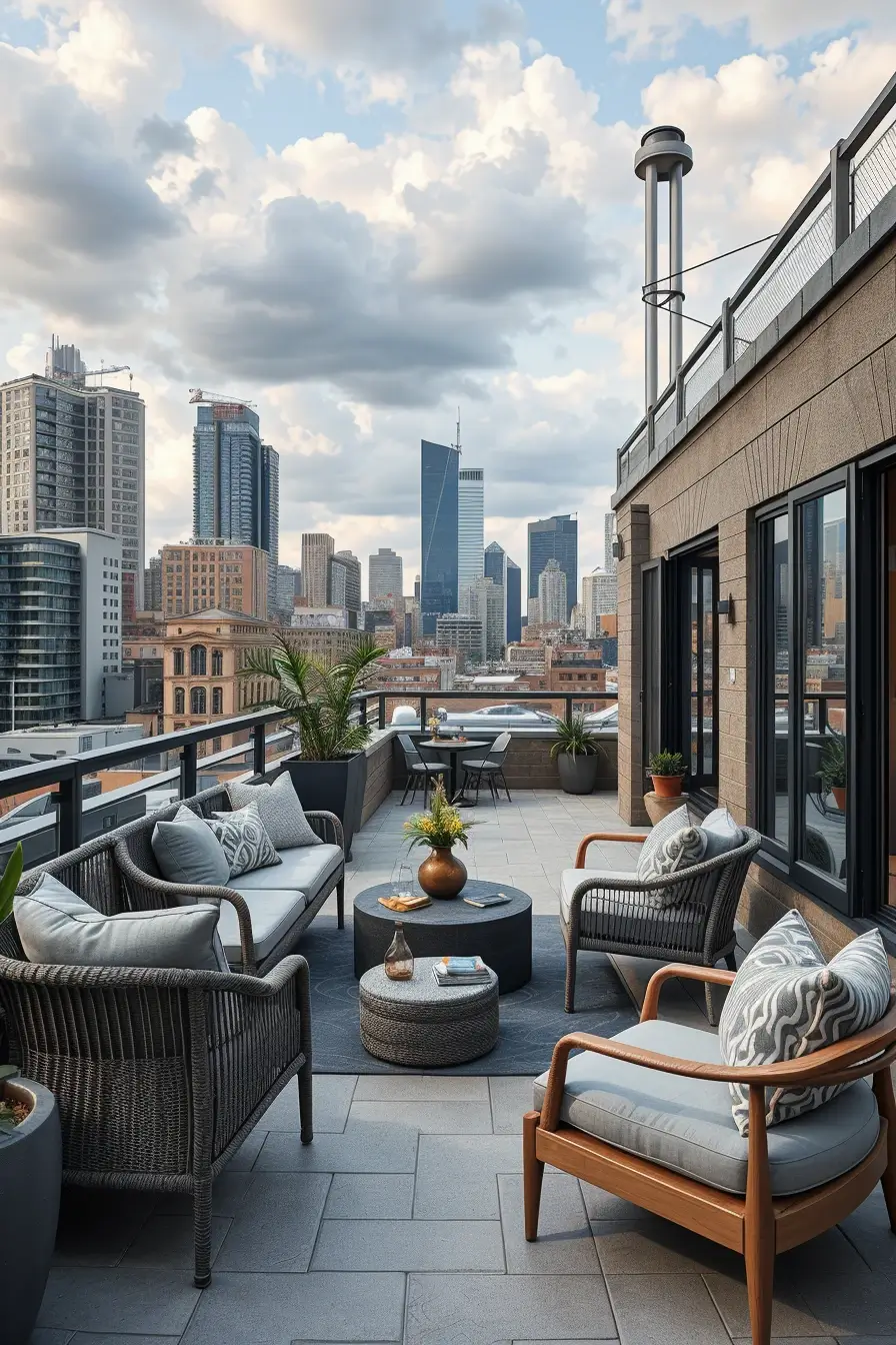 58 Rooftop Terrace Design Ideas 2026 For Stylish And Modern Outdoor Living