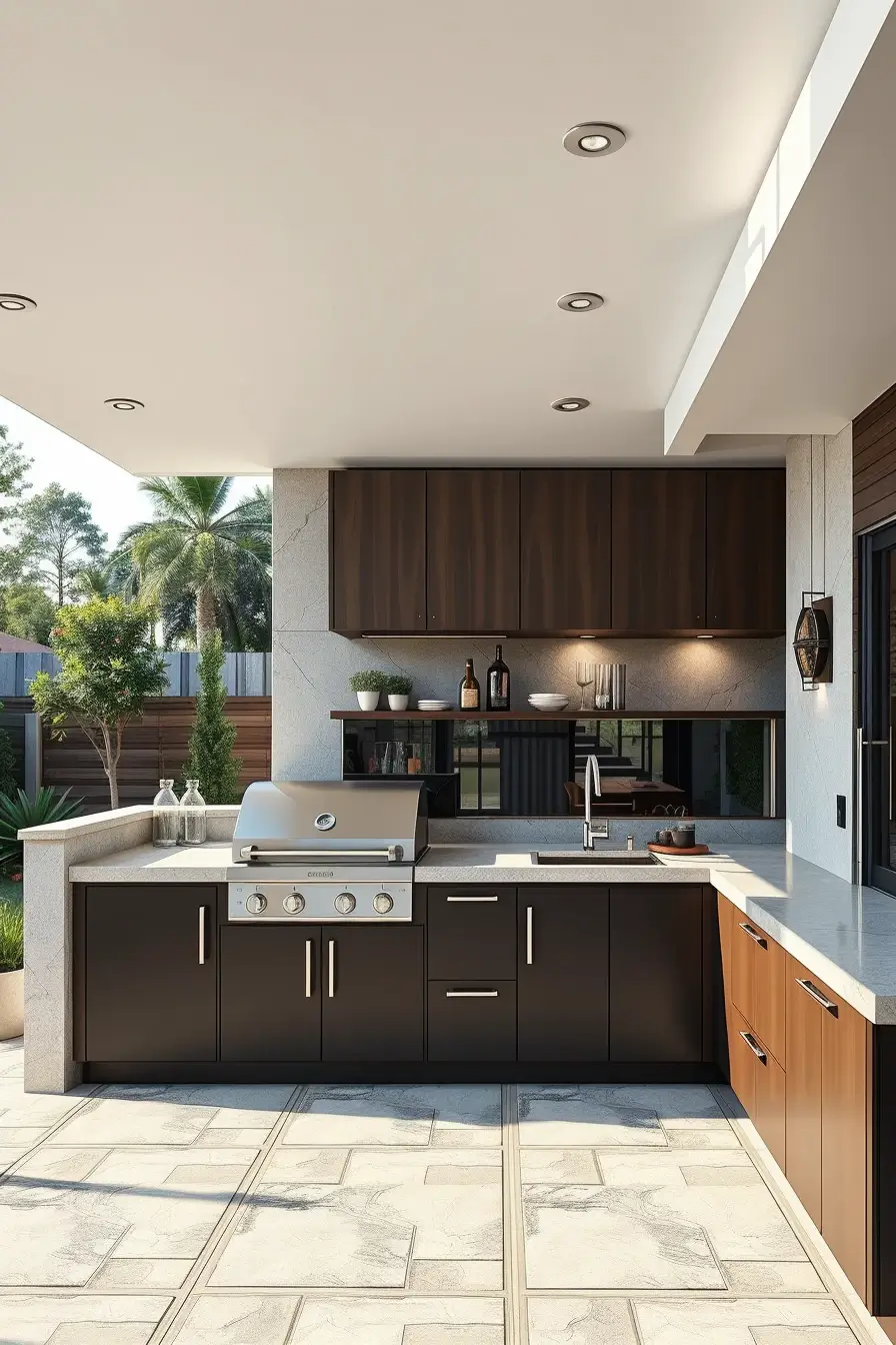 63 Outdoor Kitchen And Bar Ideas 2026 For Stylish And Modern Outdoor Living