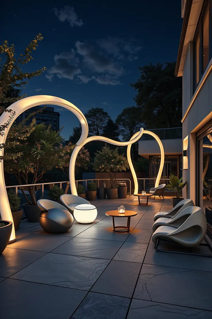60 Outdoor Lighting Ideas 2026: Modern, Sculptural And Designer Outdoor Illumination