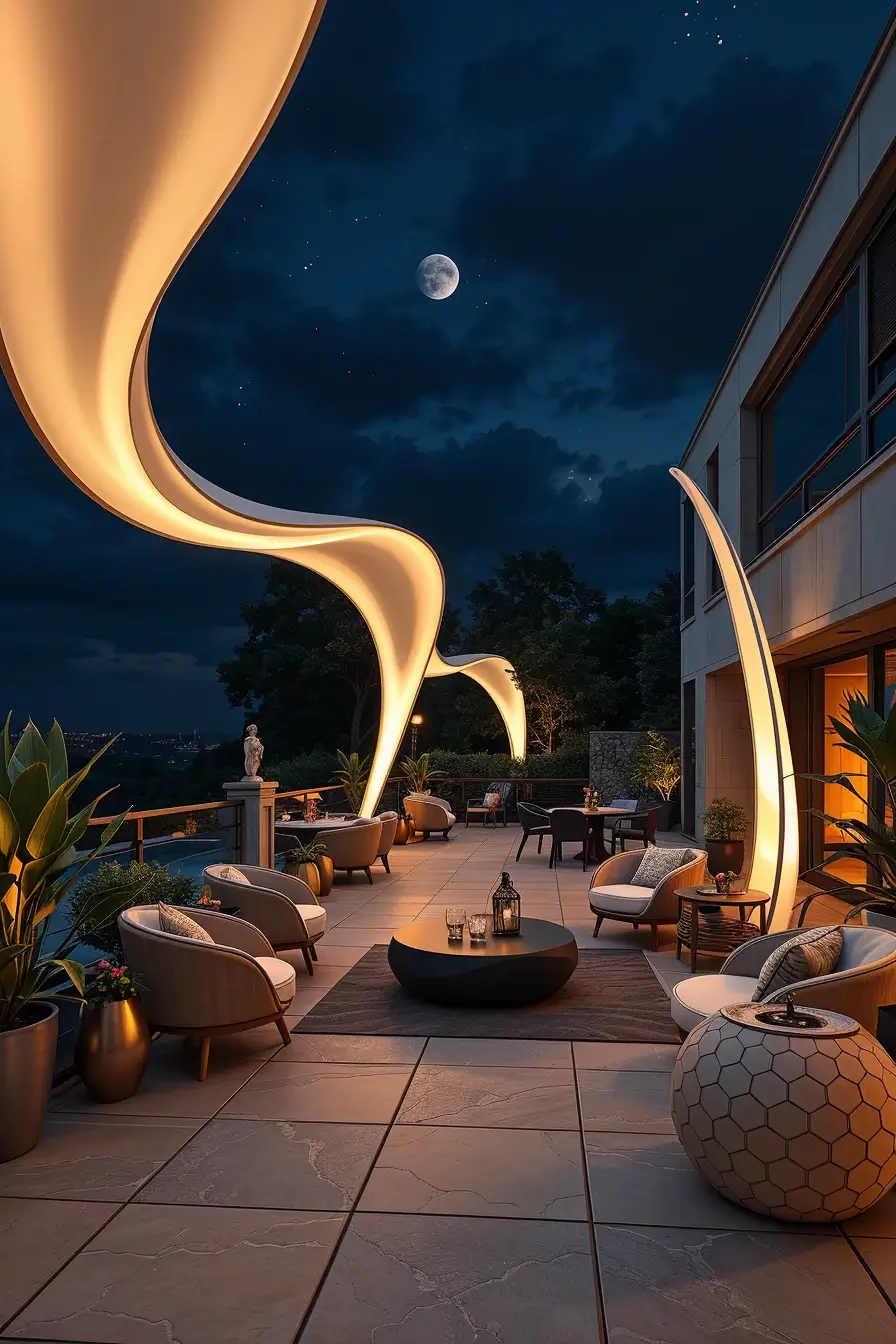 60 Outdoor Lighting Ideas 2026: Modern, Sculptural And Designer Outdoor Illumination