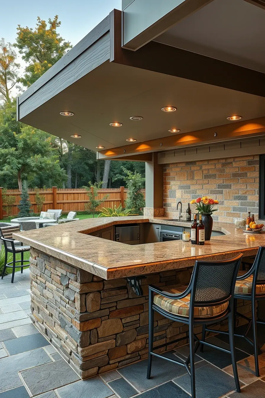 64 Outdoor Bar Ideas on Backyard 2026: Modern, Smart and Stylish Backyard Bar Designs