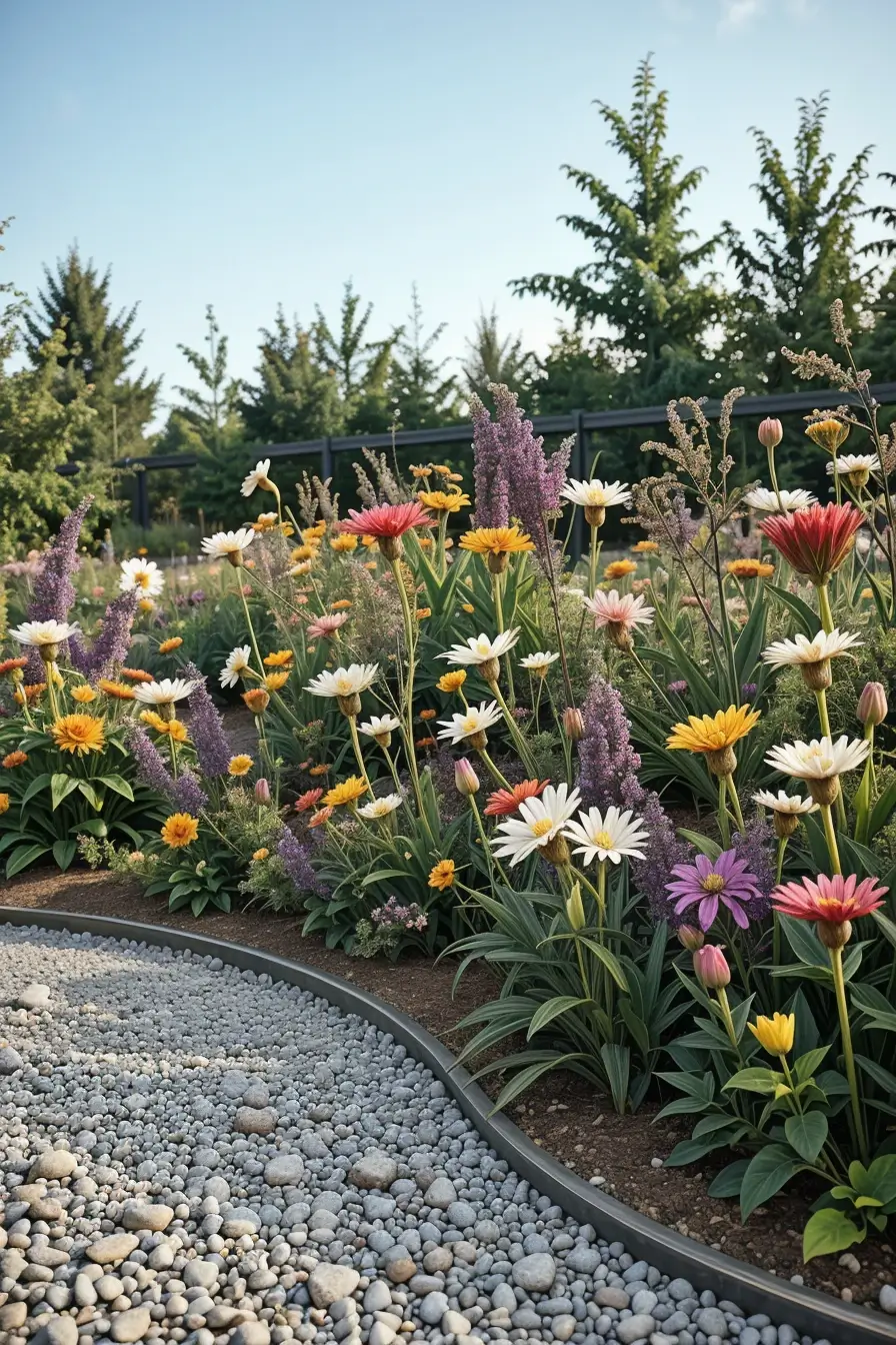 60 Flower Garden Ideas 2026 For Stylish, Modern, And Designer Outdoor Spaces