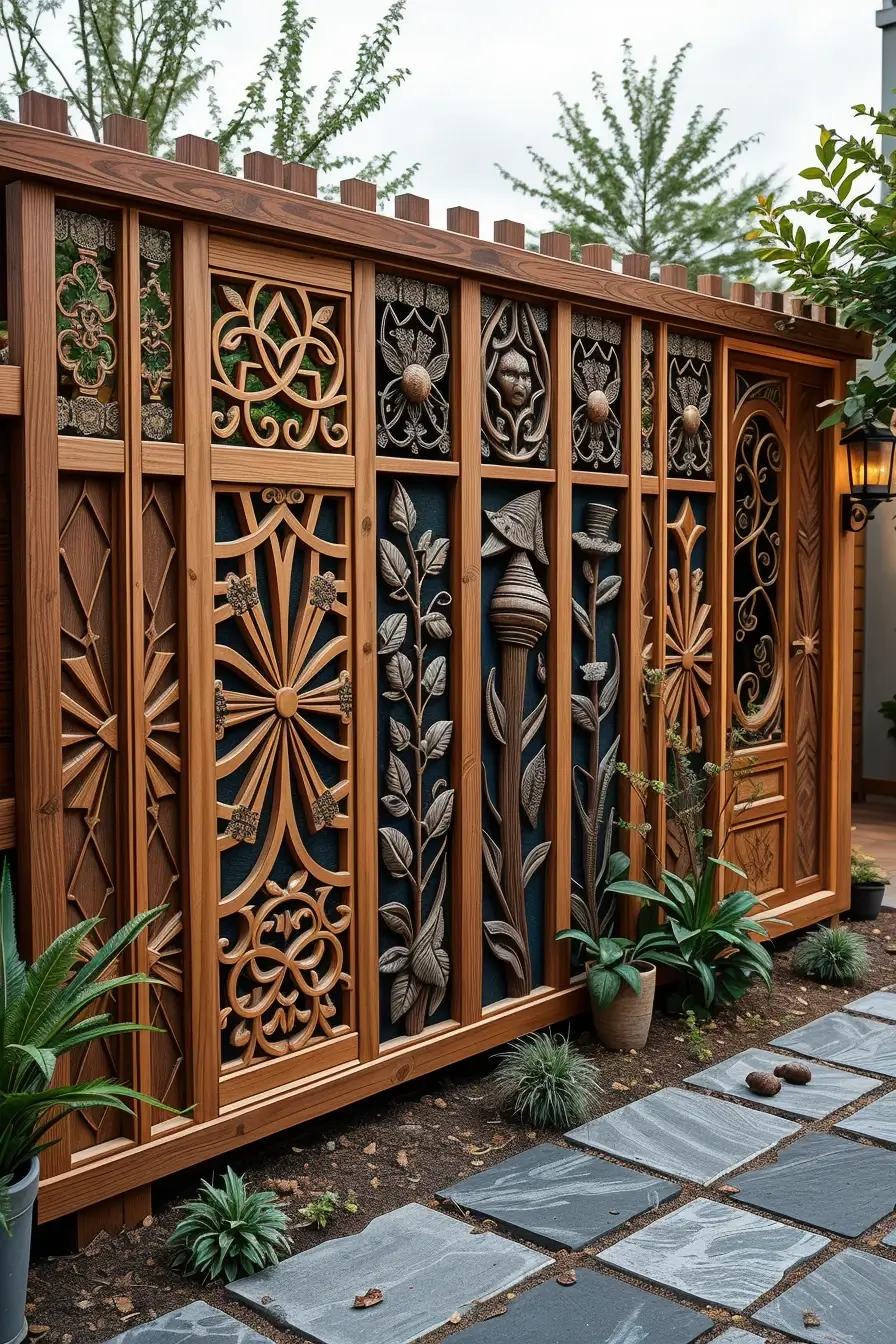62 Garden Wood Fence Ideas 2026: Modern, Stylish And Decorative Garden Designs