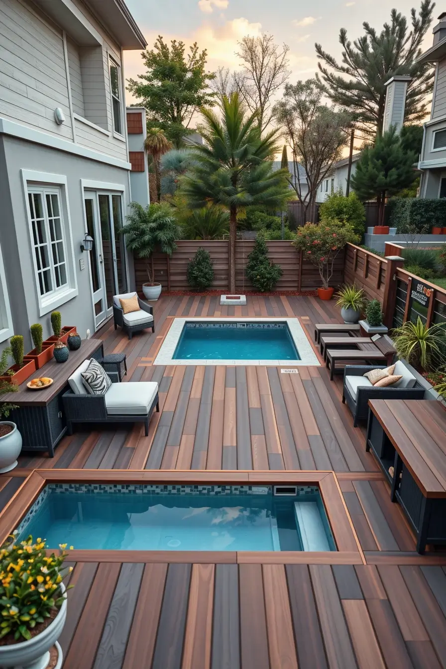 59 Small Pool Deck Ideas 2026 For Cozy And Modern Outdoor Spaces