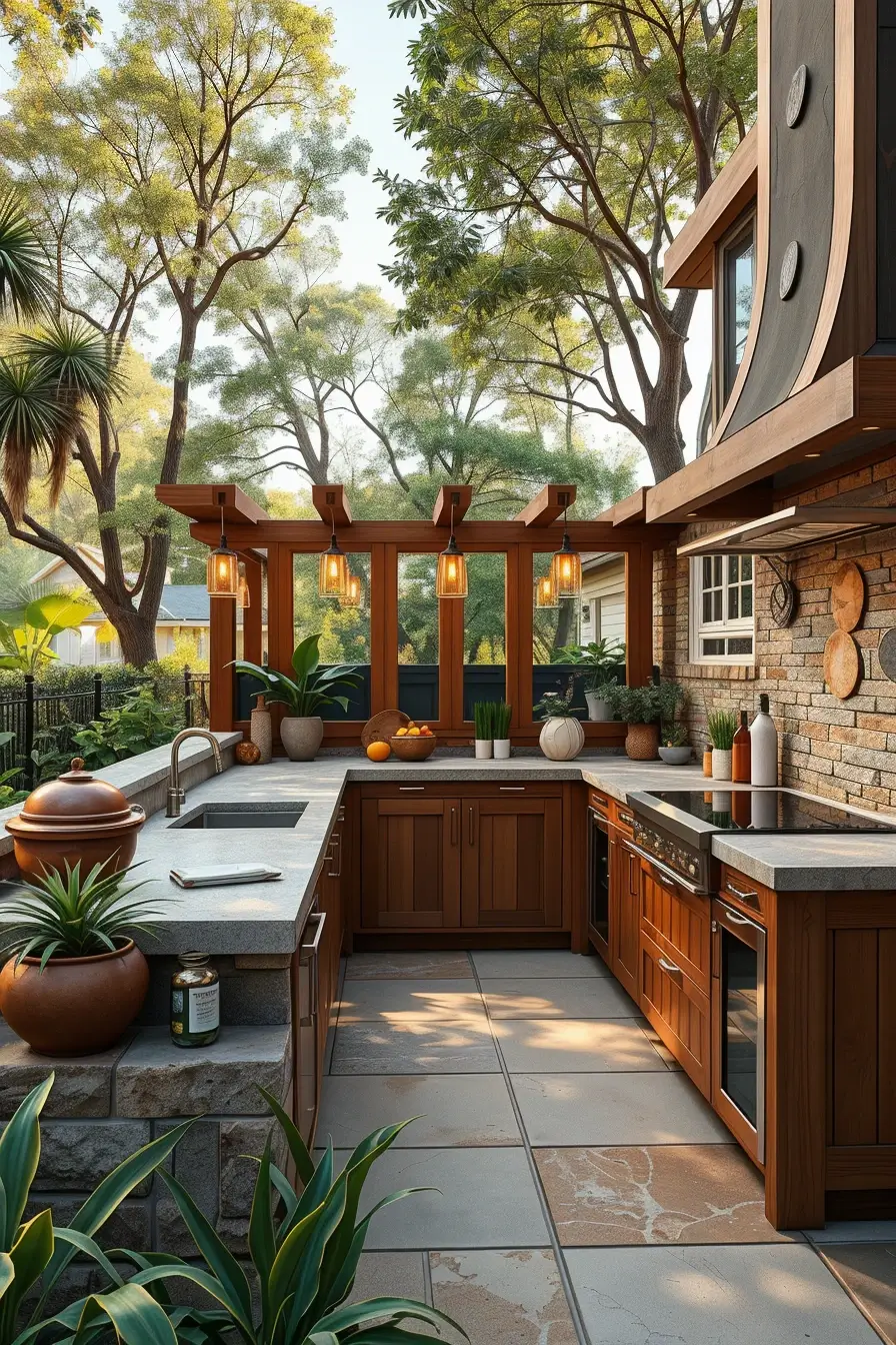 63 Outdoor Kitchen And Bar Ideas 2026 For Stylish And Modern Outdoor Living