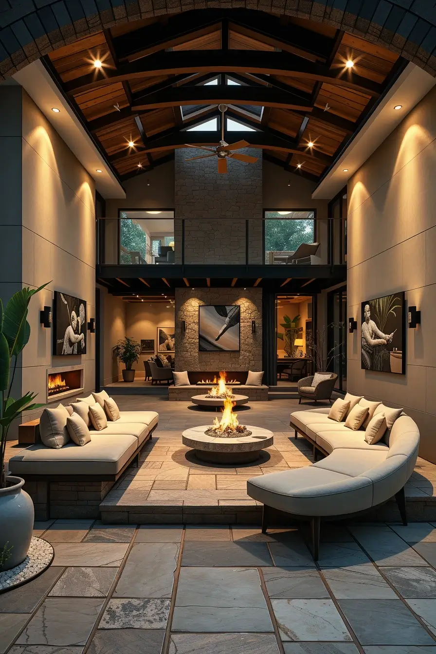62 Indoor–Outdoor Living Room 2026 Ideas With Sculptural And Modern Design