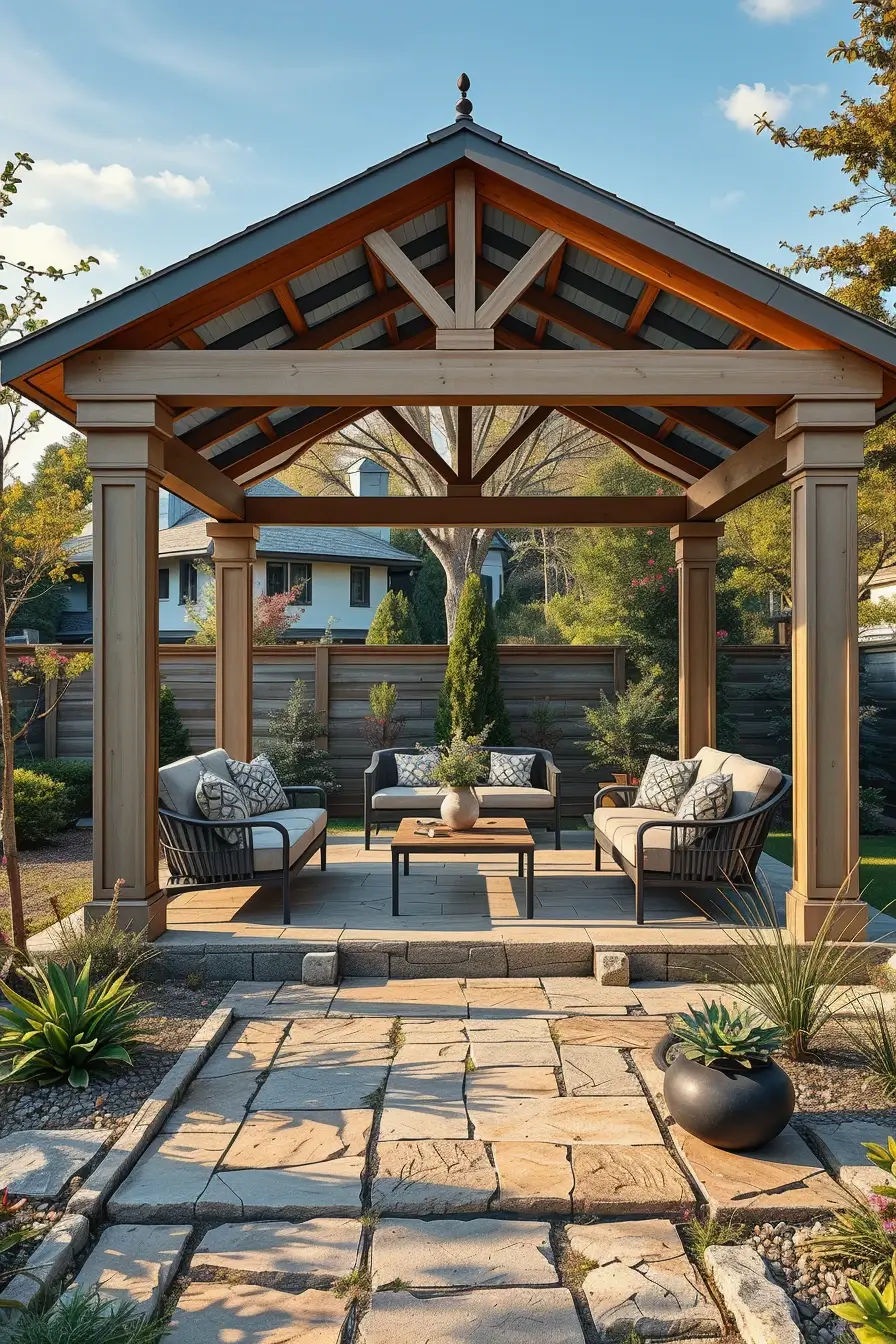 64 Gazebo Ideas Backyard 2026 For Stylish And Modern Outdoor Spaces