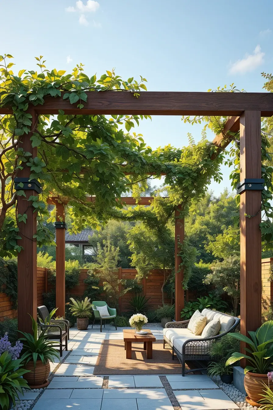 63 Pergola Ideas 2026 For Modern And Stylish Outdoor Spaces