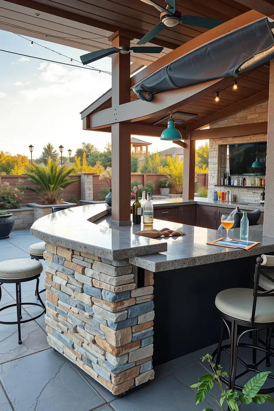 64 Outdoor Bar Ideas on Backyard 2026: Modern, Smart and Stylish Backyard Bar Designs