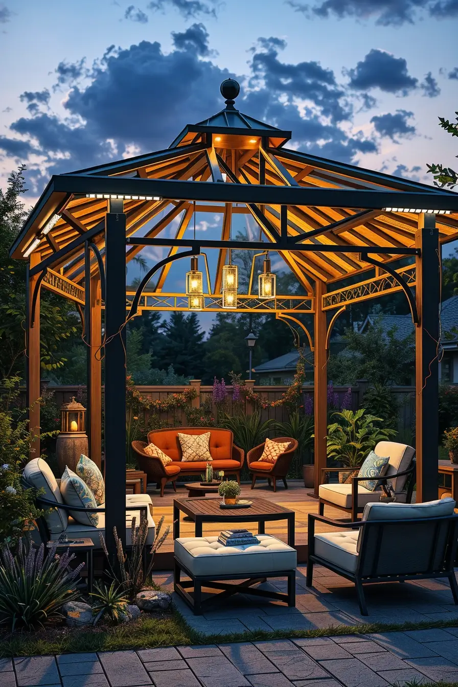 59 Gazebo Ideas 2026: Stylish, Modern, And Unique Outdoor Designs