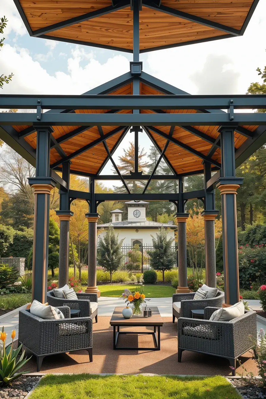 59 Gazebo Ideas 2026: Stylish, Modern, And Unique Outdoor Designs