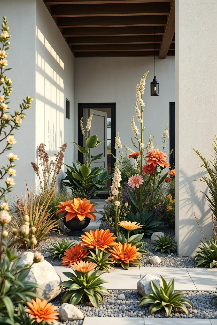 60 Flower Garden Ideas 2026 For Stylish, Modern, And Designer Outdoor Spaces